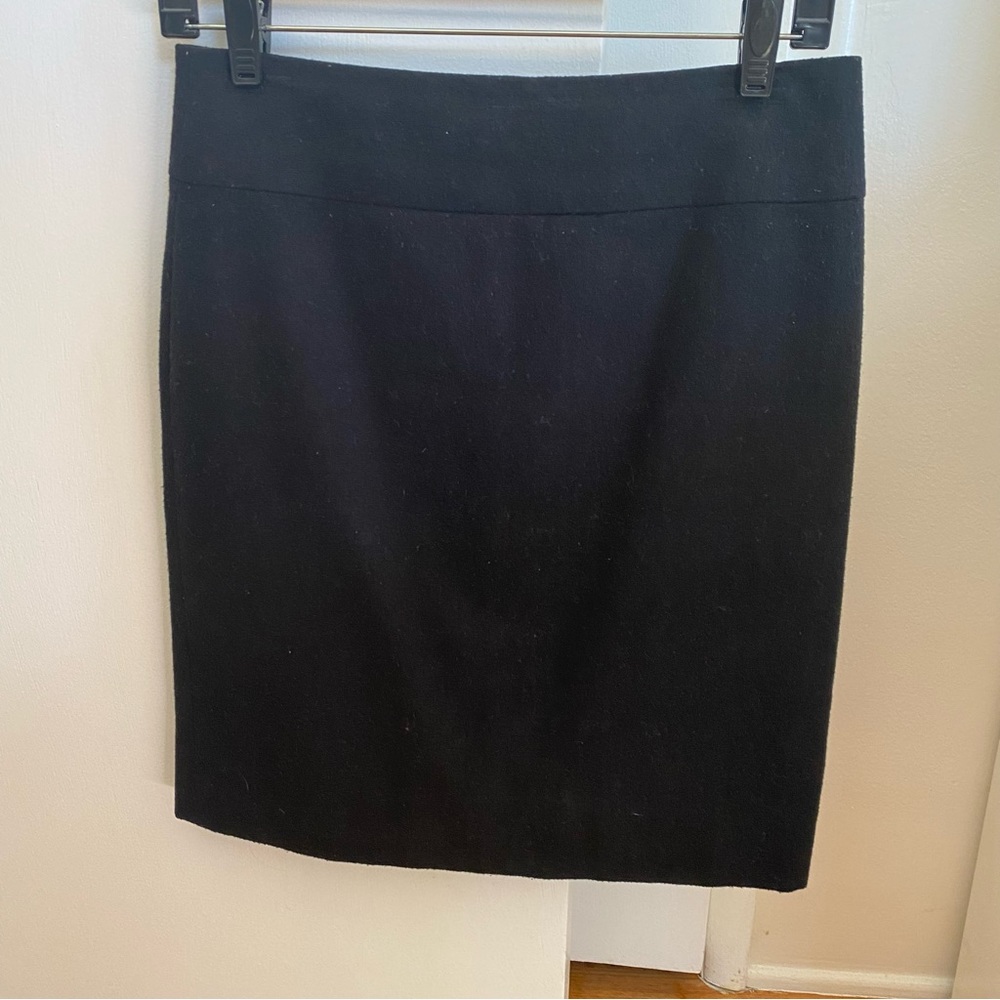 Banana republic wool pencil skirt